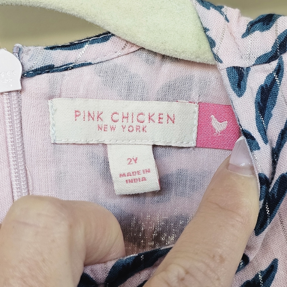 Pink Chicken Caroline Dress - Picture 8 of 10